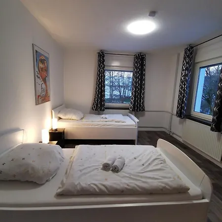 Apartment 60qm Erdgeschoss Alte Baeckerei Bad Laasphe