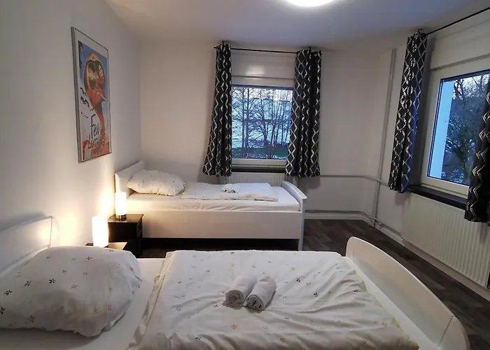 Lejlighed 60qm Erdgeschoss Alte Baeckerei Bad Laasphe